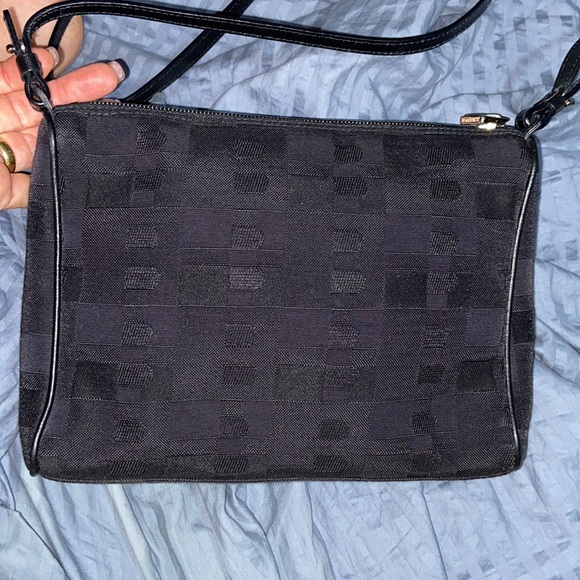 EUC Vintage Bally Crossbody canvas logo Bag - Picture 3 of 13